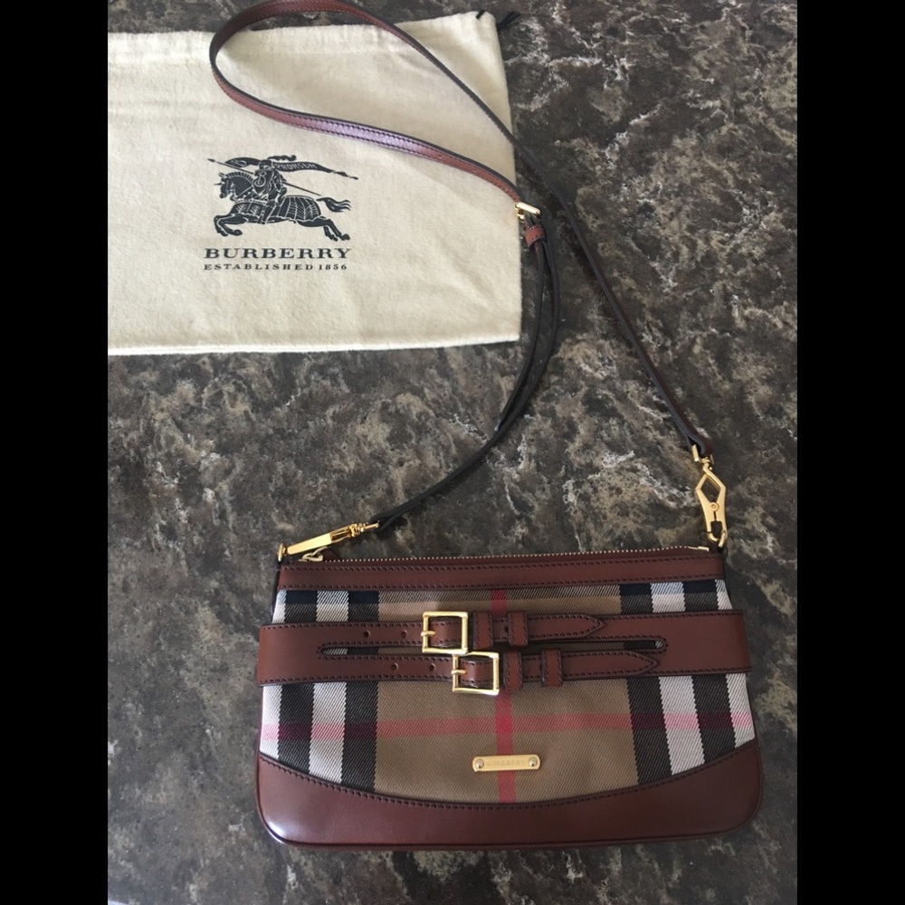 Authentic Burberry Purse